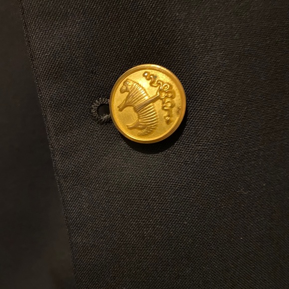 BRAND 🆕 Brooks Brothers Suit Jacket - Black - Picture 10 of 14